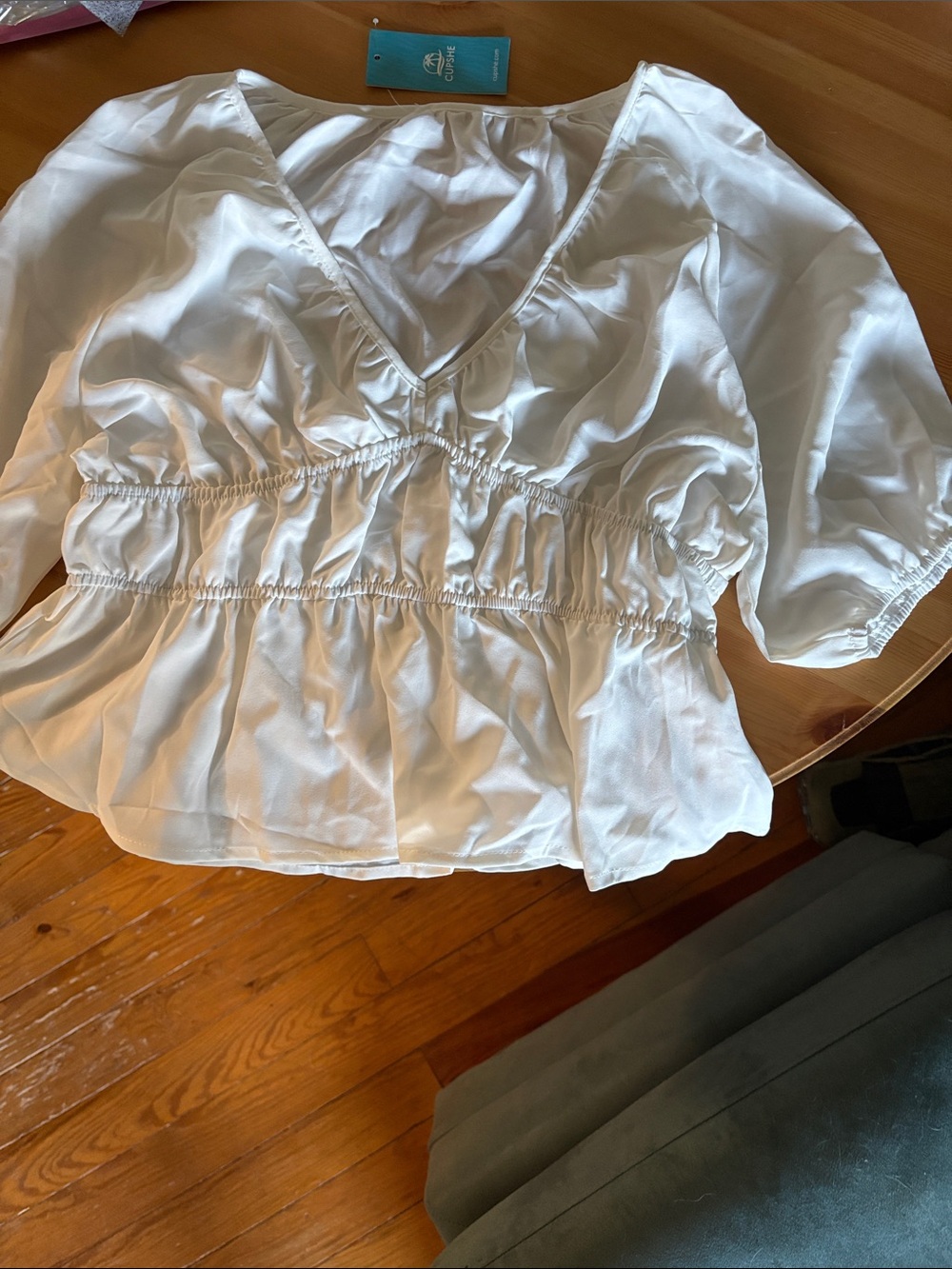 Cupshe White Top
